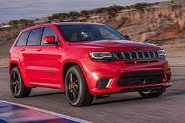 Jeep says the 2018 grand cherokee trackhawk exists because customers asked for it. Jeep Grand Cherokee Trackhawk Spezifikationen Fotos 2018 2019 2020 2021 Autoevolution In Deutscher Sprache