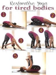 It's always nice to have. 17 Restorative Inspired Yoga Without Props Ideas Yoga Yoga Fitness Yoga Sequences