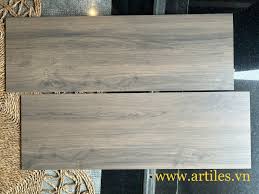 Gạch đá mờ 30x90cm vân gỗ ốp cầu thang – Artiles Tinh hoa từ đôi tay