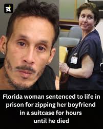 Florida woman sentenced to life in prison for murder-for-hire of her  son-in-law