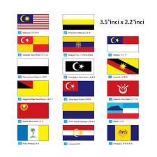 Download free negeri sembilan png images, universitas islam negeri, politeknik negeri sriwijaya, smk negeri 1 takeran, calon pegawai negeri sipil, lembaga hasil our database contains over 16 million of free png images. Sticker Bendera Negeri Negeri Malaysia Shopee Malaysia