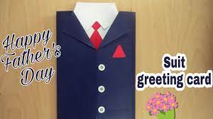 They are usually only set in response to actions made by you which amount to a request for services, such as setting your privacy preferences, logging in they help us to know which pages are the most and least popular and see how visitors move around the site. How To Make Suit Greeting Card Diy Handmade Greeting Cards Birthday Fathers Day Greeting Card Youtube