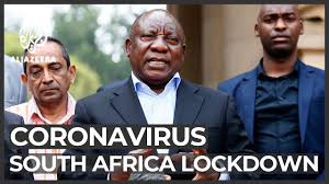 Latest news in south africa today. Coronavirus Lockdown South Africa Orders Three Week Restrictions Youtube