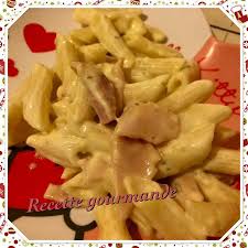 Pate Carbonara A Ma Facon Creme Au Safran Recettes Trop Gourmandes Pates Carbonara Carbonara Alimentation