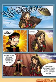 Avatar - The Painted Lady porn comic