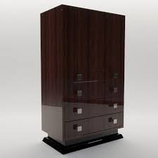 3d Model Bar Commode Art Deco Style 3d Model For Architects And Home Designers Designed For Project Visualization This 3d Mod Art Deco Bar Art Deco Deco