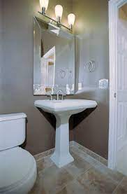 Google Image Result For Http Dighomegallery Com Wp Content Uploads 2012 03 Simple Powder Room Inspira Powder Room Small Powder Room Decor Powder Room Remodel