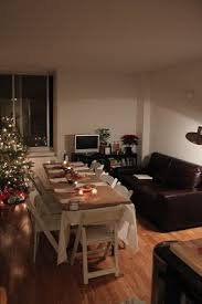 Weddings and boring corporate events are for small talk, not your dinner party. Dinner Party In A Small Apartment 1 0 New Year New Kate
