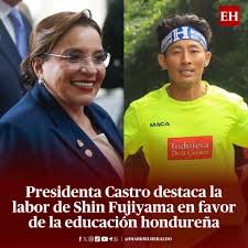 Xiomara Castro resaltó que #ShinFujiyama ha despertado solidaridad tanto  nacional como internacional, y pidió un aplauso en su honor por su  compromiso 👏🙌❤️ 🔗Lea: t.ly/4IRuZ 🌐Para más información ingrese a  nuestro sitio