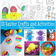 Crafts, activities and printouts for kids. 15 Must Do Easter Crafts And Activities For Kids Easy Peasy And Fun