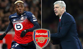Victor james osimhen is a nigerian professional footballer who plays as a forward for serie a club napoli and the nigeria national team.1 known for his composure and finishing. Lille Hotshot Victor Osimhen Reveals He Rejected A Move To Arsenal After Speaking To Arsene Wenger Daily Mail Online
