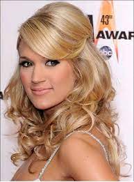 Pin By Rocio Rosic On My Wedding Carrie Underwood Hair Hair Styles Bridesmaid Hair