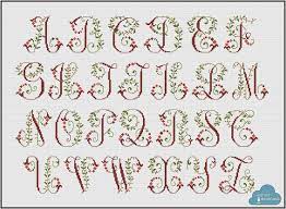 Floral Abc Cross Stitch Chart Pdf Xsd Download