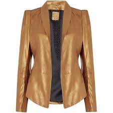 Biba Heritage Real Leather Structured Jacket Structured Jacket Clothes Design Real Leather Jacket