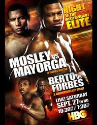 Мэнни пакьяо vs хуан мануэль маркес. Shane Mosley Vs Ricardo Mayorga Fan Scorecards Eye On The Ring