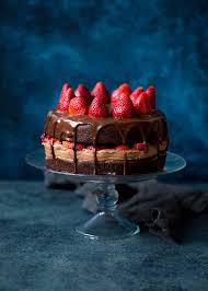 Mix well and refrigerate until chilled. Strawberry Chocolate Cake Recipe