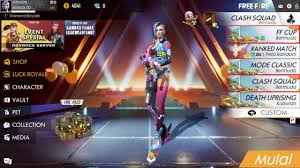 Garena free fire is one of the most popular battle royale titles in the esports community right now. Mode Clash Squad Pertarungan 4 Vs 4 Di Free Fire Ff