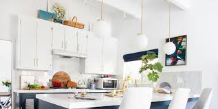 Itâ€™s a quality youâ€™ll feel the moment you enter the room and every time you open a drawer. 14 Ideas For Decorating Space Above Kitchen Cabinets How To Design Spot Above Kitchen Cabinets