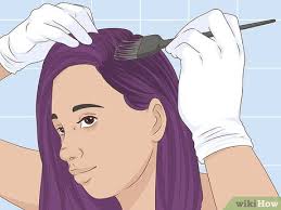 I'll show you how to maintain all vibrant hair color including how to maintain purple and. 3 Ways To Keep Purple Hair Wikihow