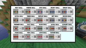 For information on vanilla minecraft items, see this page. How To Make Poke Balls In Pixelmon Reforged Mod The Helpful Gamer