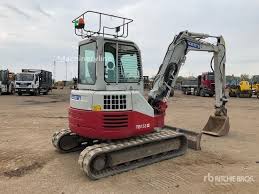 Takeuchi TB53FR Mini Excavator