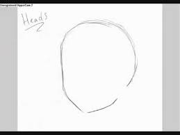 How To Draw Anime Heads - Youtube