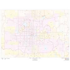 Oklahoma zip codes are five digit postal codes. Oklahoma City Oklahoma Zip Codes The Map Shop