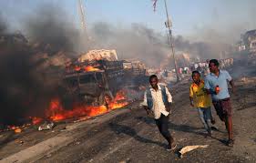Resultado de imagen para somalia 26 muertos ataque fotos