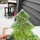 Christmas Tree Fused Glass