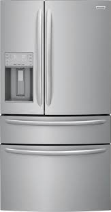 15 september at 04:55 ·. Frigidaire Fg4h2272uf 36 Inch Counter Depth French Door Refrigerator With 21 8 Cu Ft Capacity Custom Flex Temp Drawer Twintech Cooling Openaccess Door Crisper Drawers Air Filter Ice Water Filtration Energy Star And