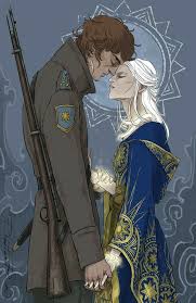 Mal And Alina The Grisha Trilogy The Darkling Book Dragon