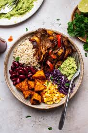 Vegan Fajita Bowls Lazy Cat Kitchen Recipe Fajita Bowls Lazy Cat Kitchen Fajitas