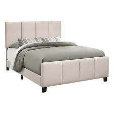 Bassett custom upholstered beds description. Monarch Specialties Bed Tufted Upholstered Headboard And Footboard I 6025q At Tractor Supply Co
