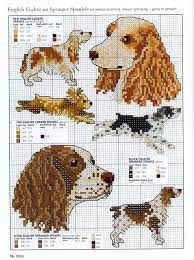 Go cross stitch crazy with our huge selection of free cross stitch patterns! Cocker Cross Stitch Animals Animal Cross Stitch Patterns Cross Stitch