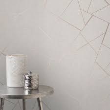 Fine Decor Quartz Fractal Rose Gold Glitter Wallpaper Fd42282 Gold Geometric Wallpaper Rose Gold Wallpaper Gold Wallpaper