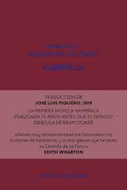 Maybe you would like to learn more about one of these? Carmilla De Joseph T Sheridan Le Fanu Zenda