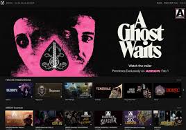 / dimension films / a24 Arrow Streaming Service Now Available Scifinow The World S Best Science Fiction Fantasy And Horror Magazine