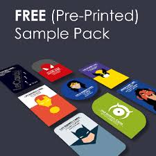 If you have a vision in your mind about how your business cards should look, communicating it to a professional designer won't be easy. Free Sample Business Cards