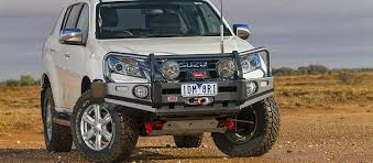 bull bars protection equipment arb 4x4 accessories isuzu mux 4x4 isuzu mux modified