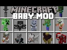 скачать мод на майнкрафт 1 12 2 на новые руды Minecraft Baby Mobs Mod Help Find Their Parents Minecraft Youtube Minecraft Wallpaper Minecraft Baby Minecraft Mods
