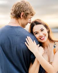 Happy 2 years to this man 🥰 can't wait to marry you in 4 months