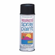 Krylon Weekend Paint K362 Cherry Red