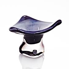 Decorations Decorative Footed Bowl Collection Pavel 13 Cm Black White Blown Glass Art Glass Powered By Cristalica Buy Online In Gibraltar At Gibraltar Desertcart Com Productid 57418533