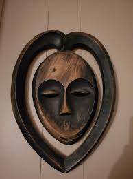 Vintage painting from grandparents' living room