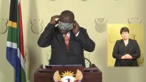 But in south africa, as anywhere, our experiences are bound by common threads: South Africa President Cyril Ramaphosa Is Now A Viral Meme For Maskchallenge After Mask Blunder On Live Tv