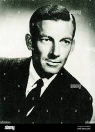 Hoagy Carmichael (1899-1981), American singer, songwriter, composer,  musician, actor and attorney Stock Photo