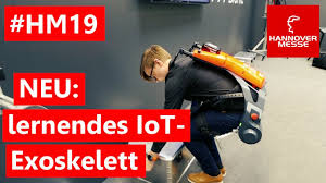 Stockholm copperfields · stockholm, sweden. Hannover Messe 2019 Live Iot Exoskelett Von German Bionic Youtube