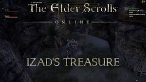 Izad's treasure is a quest in elder scrolls online (eso). Elder Scrolls Online Izad S Treasure Youtube