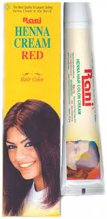 4.1 out of 5 stars. Health Mehndi Henna Rani Henna Cream For Hair Colouring Red