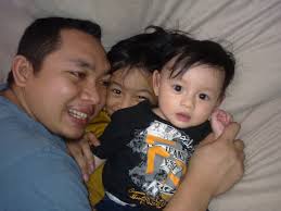 My Family Blog.: ragam anak-anak bersama papa